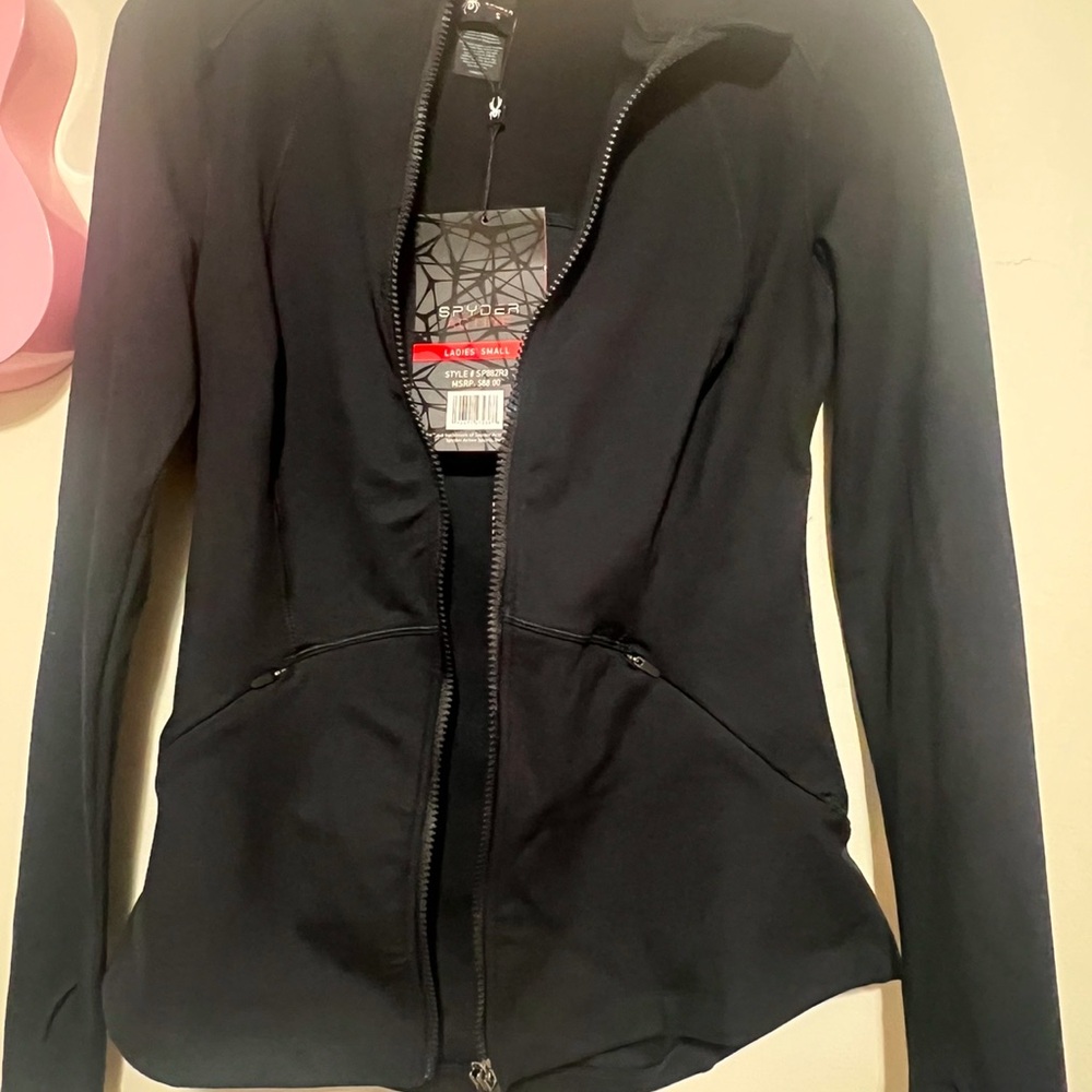 Spyder Fitted Running Jacket